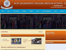 Tablet Screenshot of bjemschool-ii.org